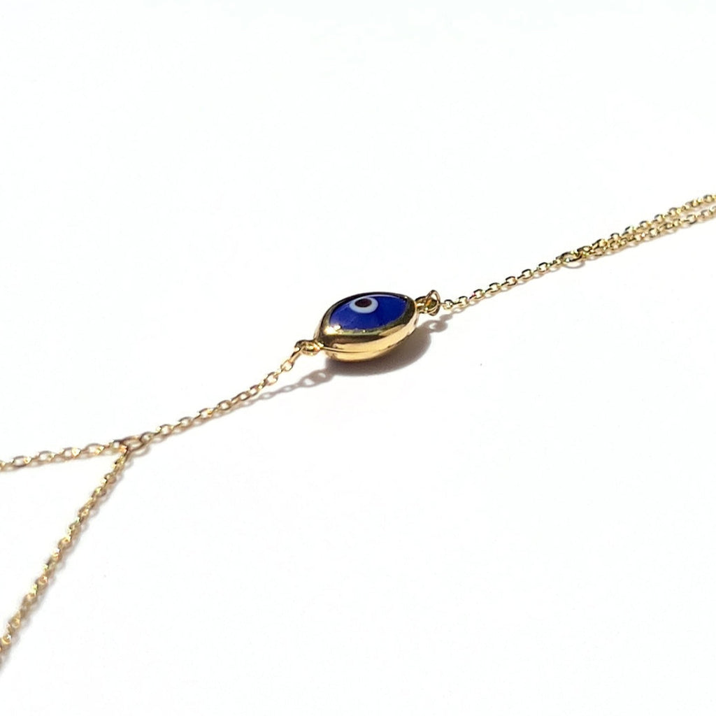 Evil Eye Hand Chain