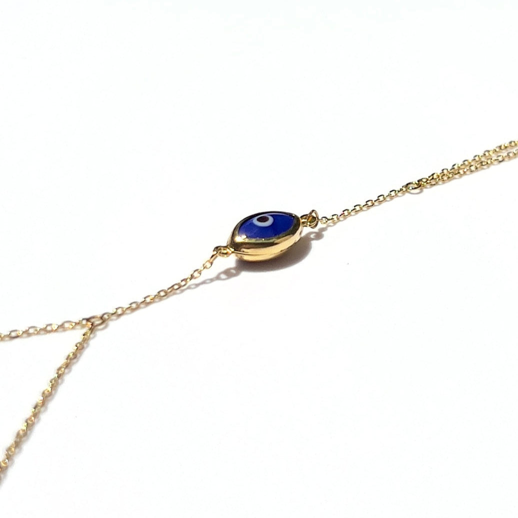 Evil Eye Hand Chain