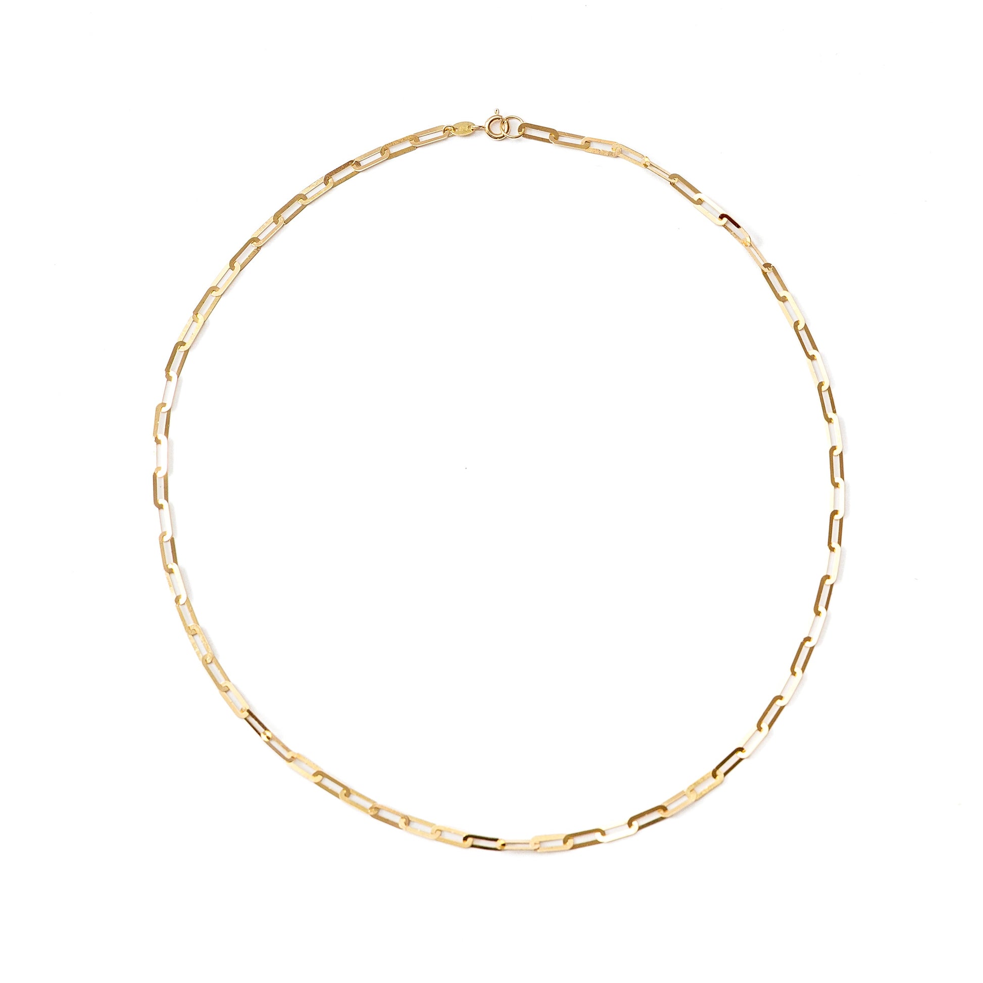 Paperclip Chain - 16 in.
