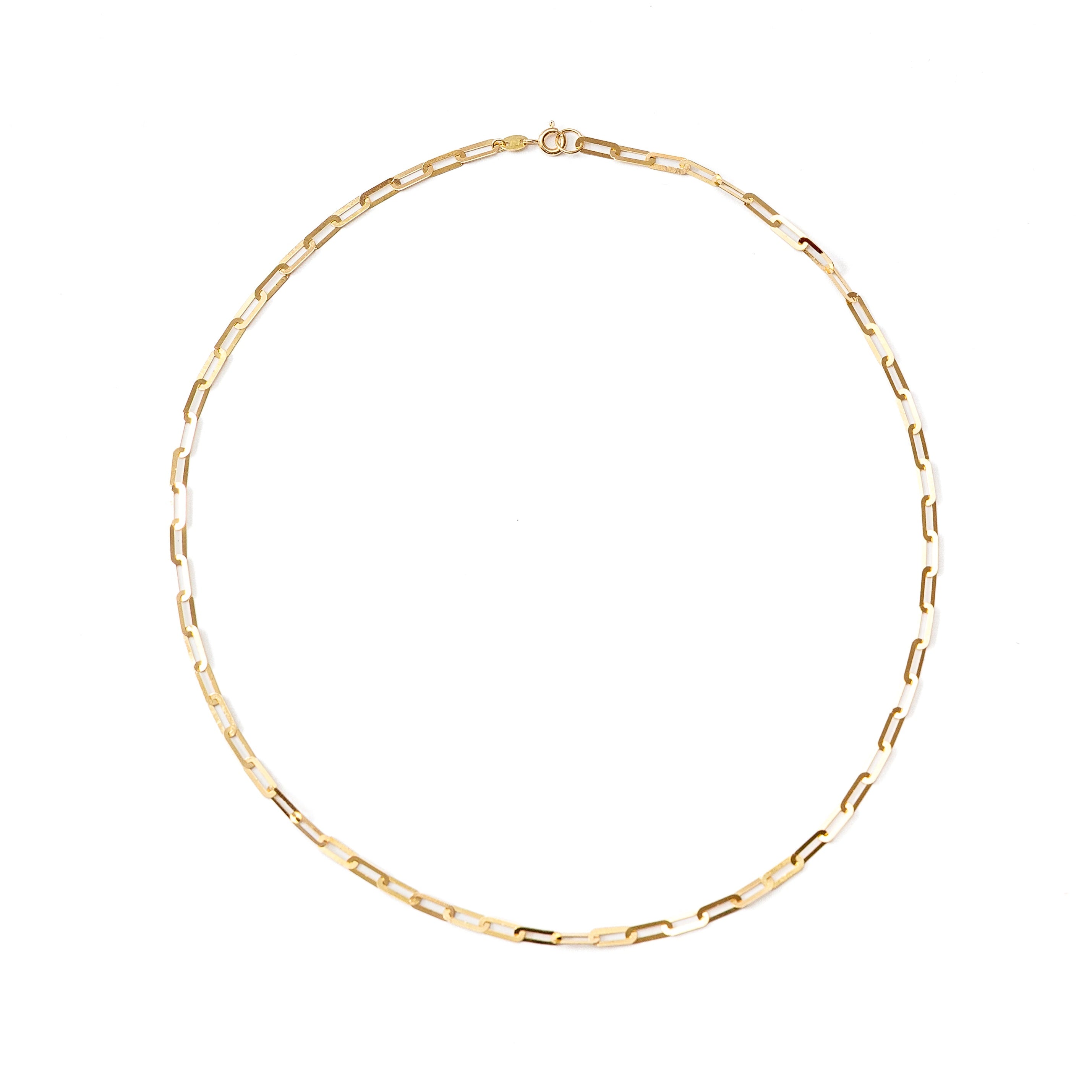 Paperclip Chain - 16 in.