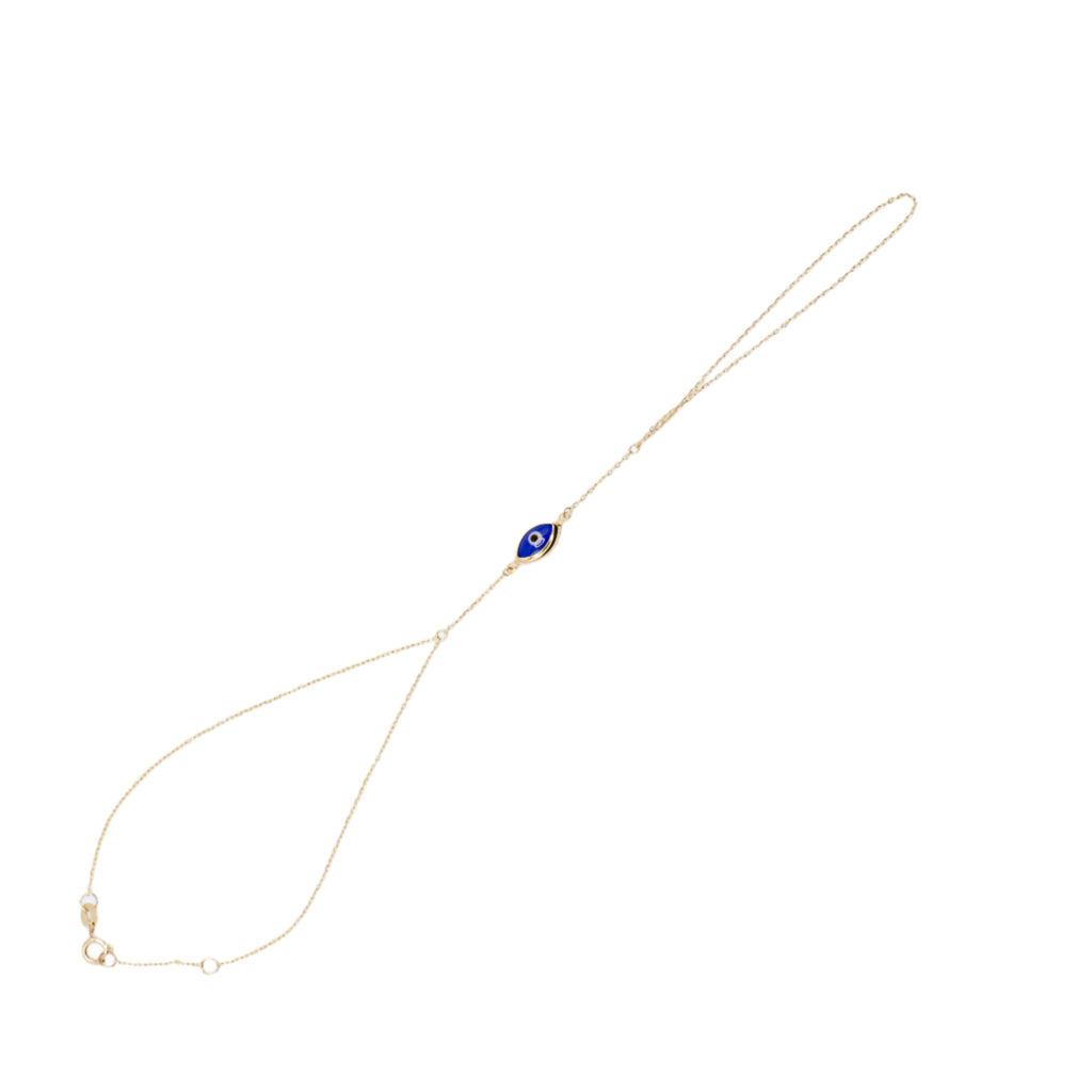 Evil Eye Hand Chain