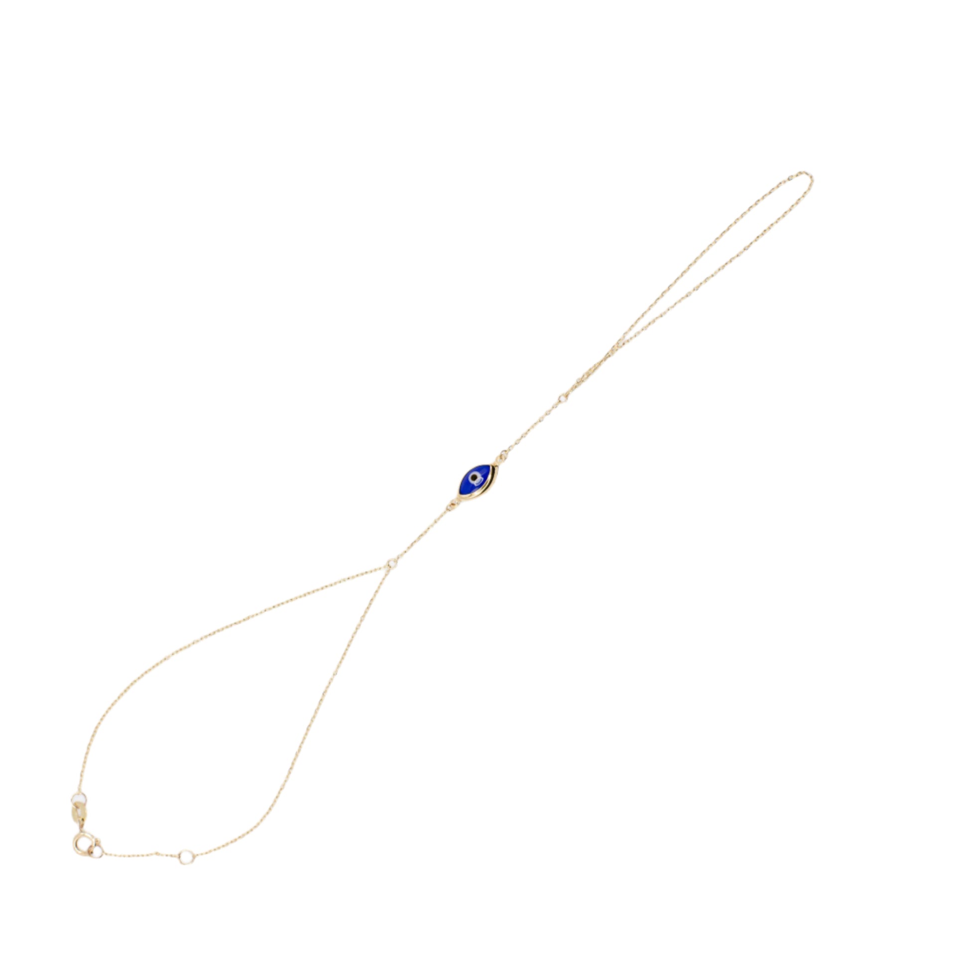 Evil Eye Hand Chain