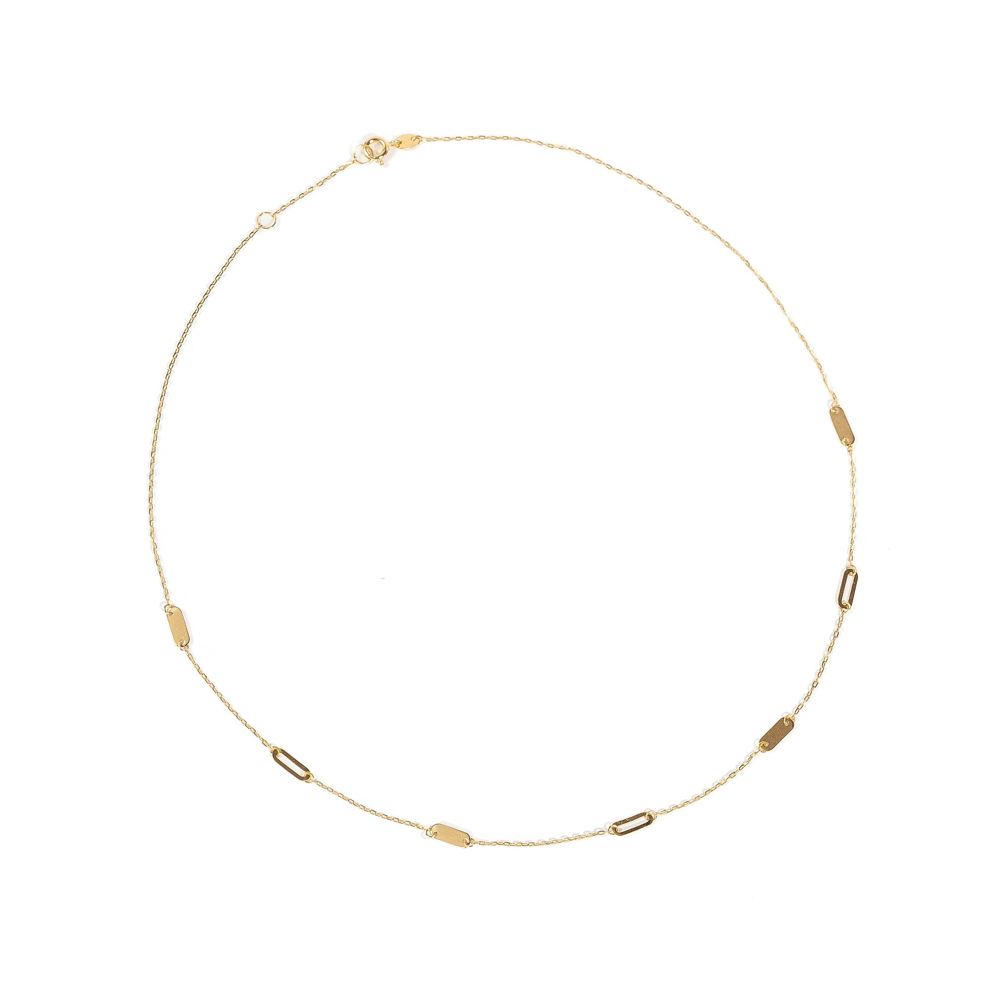 Petite Link Necklace