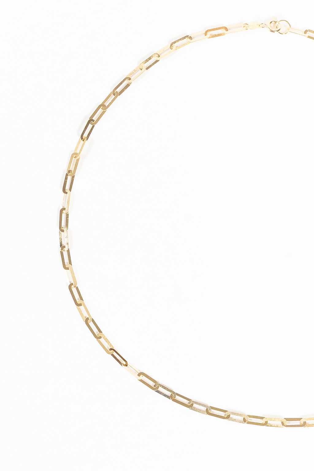Paperclip Chain - 16 in.